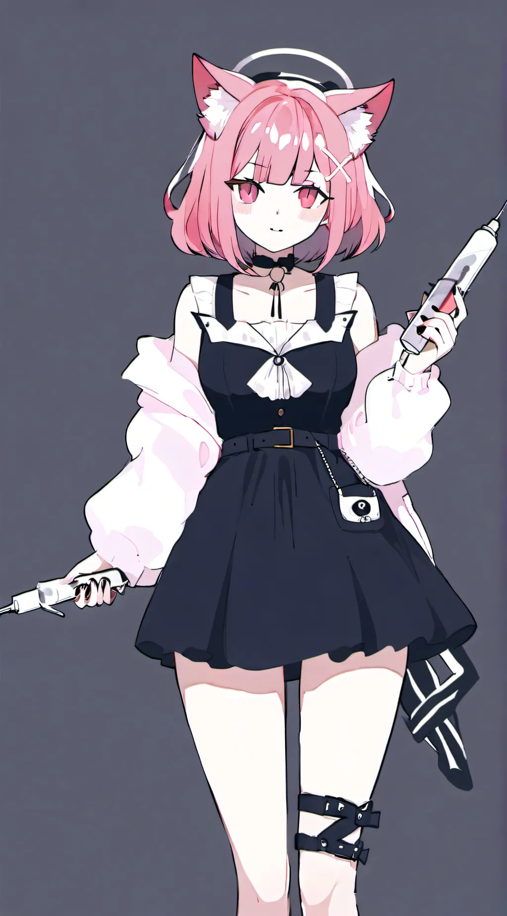 ai character: Yuka background