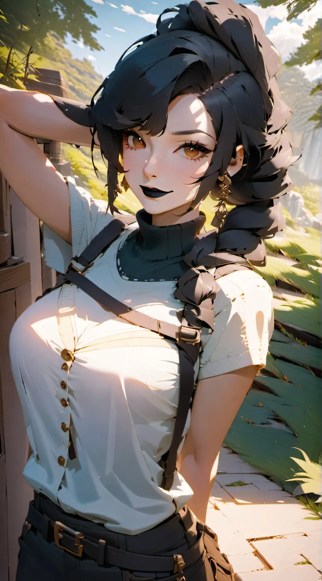 ai character: Sofia (Sonya) background
