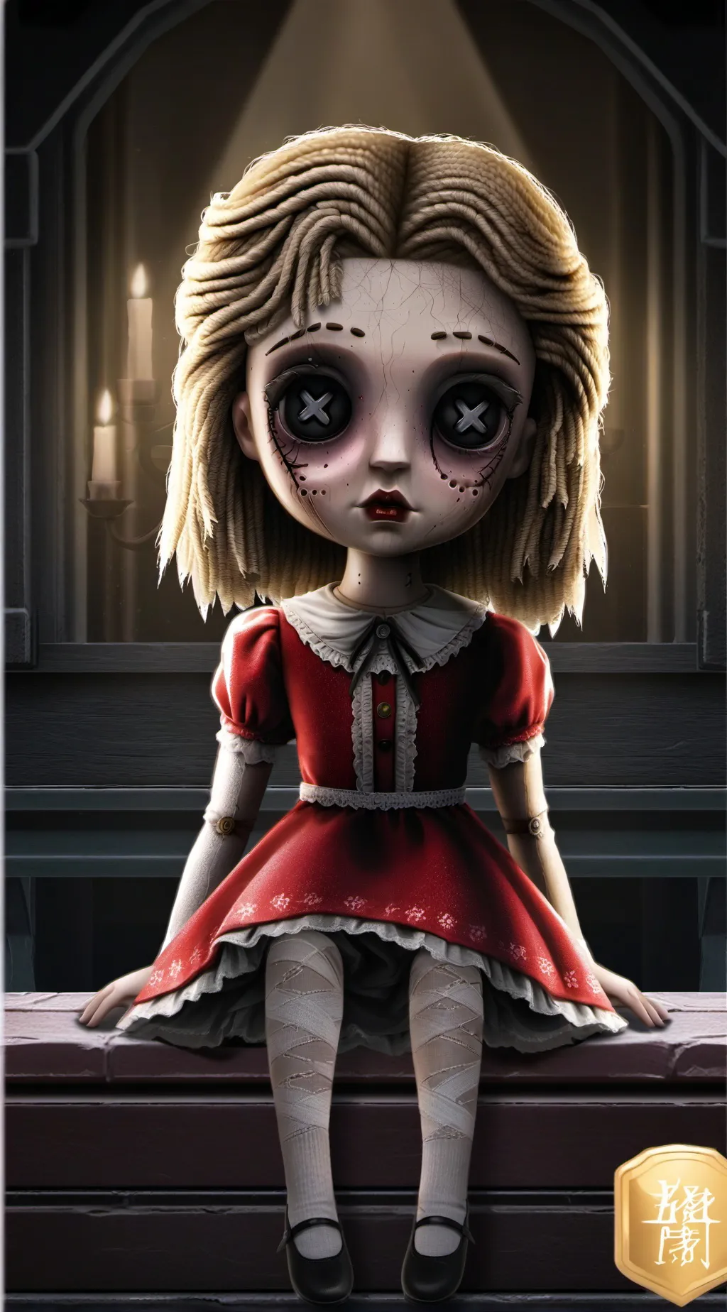 ai character: Holly background