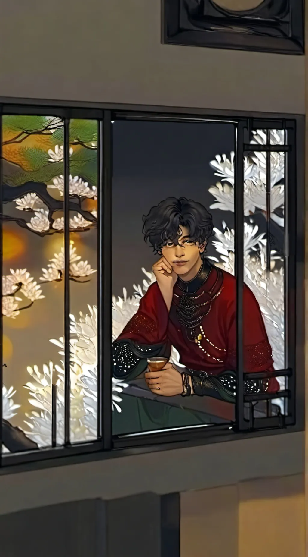 ai character: Kris background