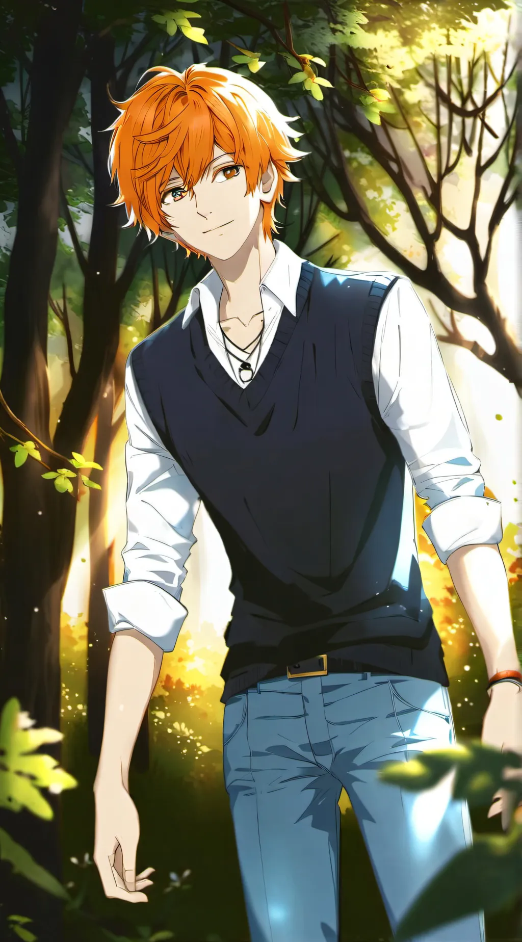 ai character: *Finney blake 2* background