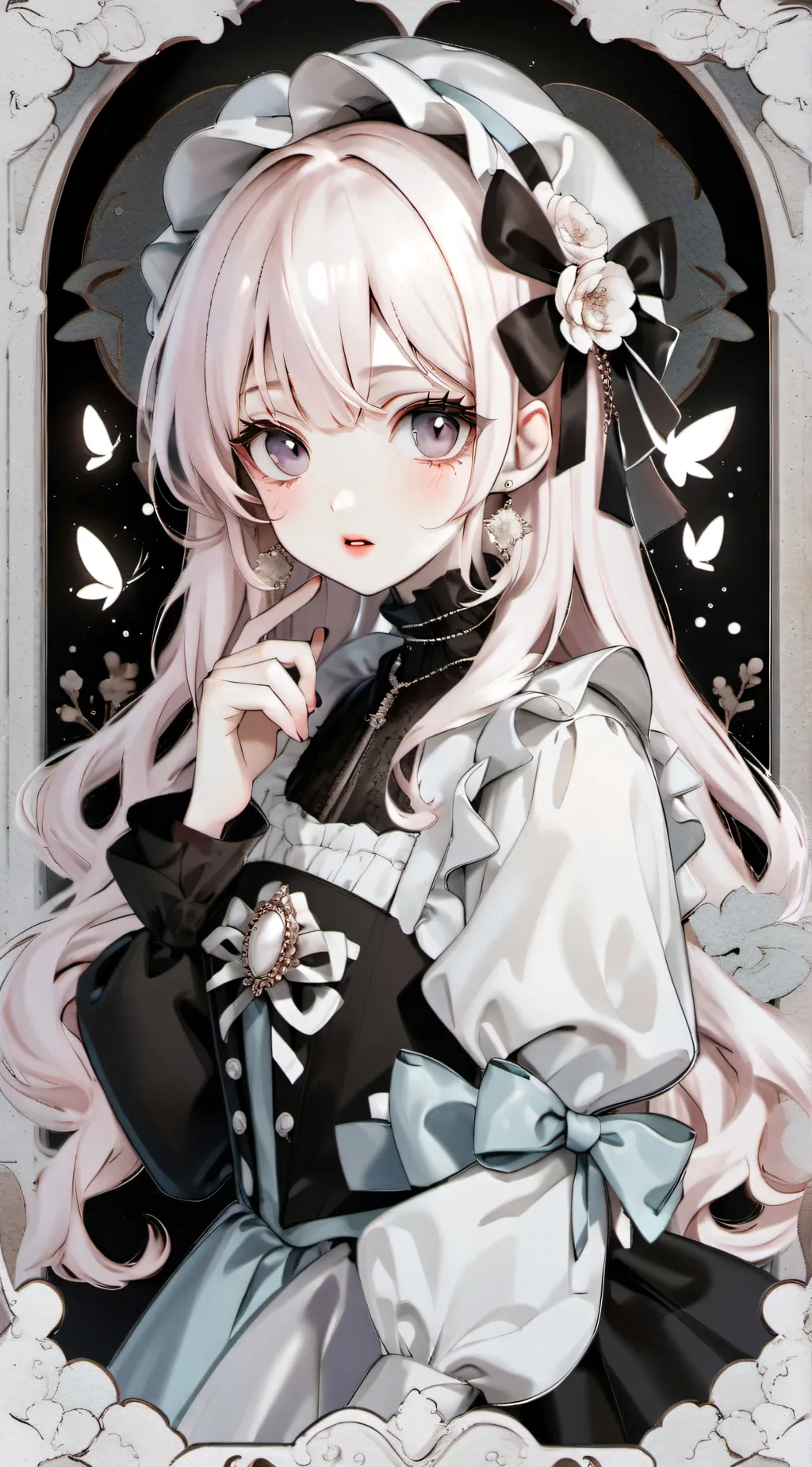 ai character: Vii 💤 background