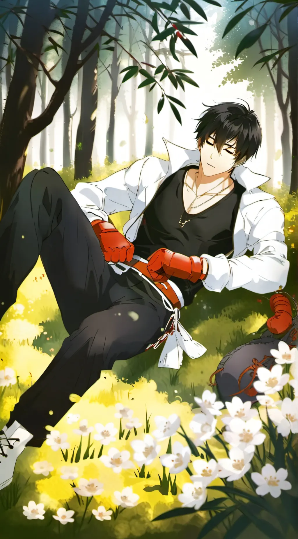 ai character: jiyo background
