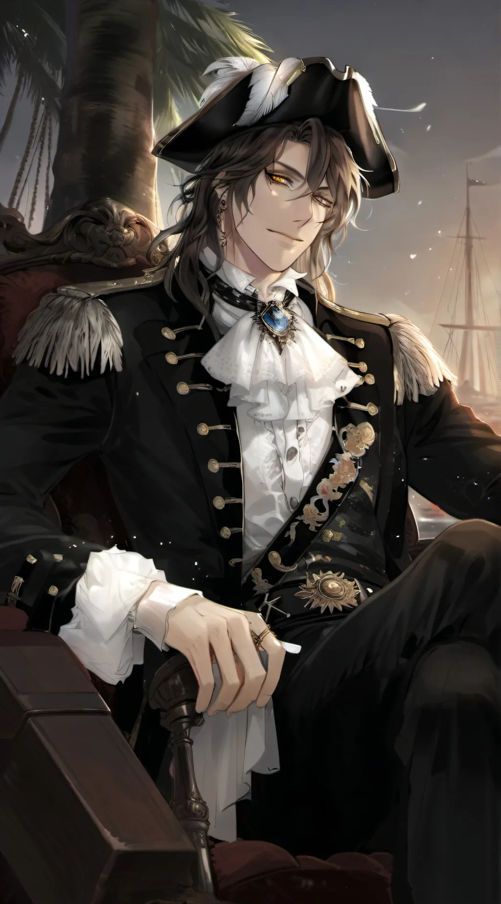 ai character: Alex background