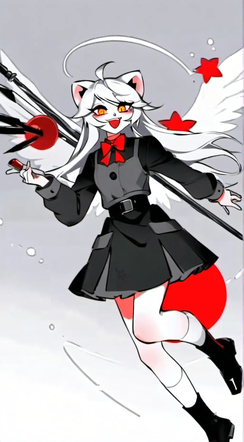 ai character: loona background