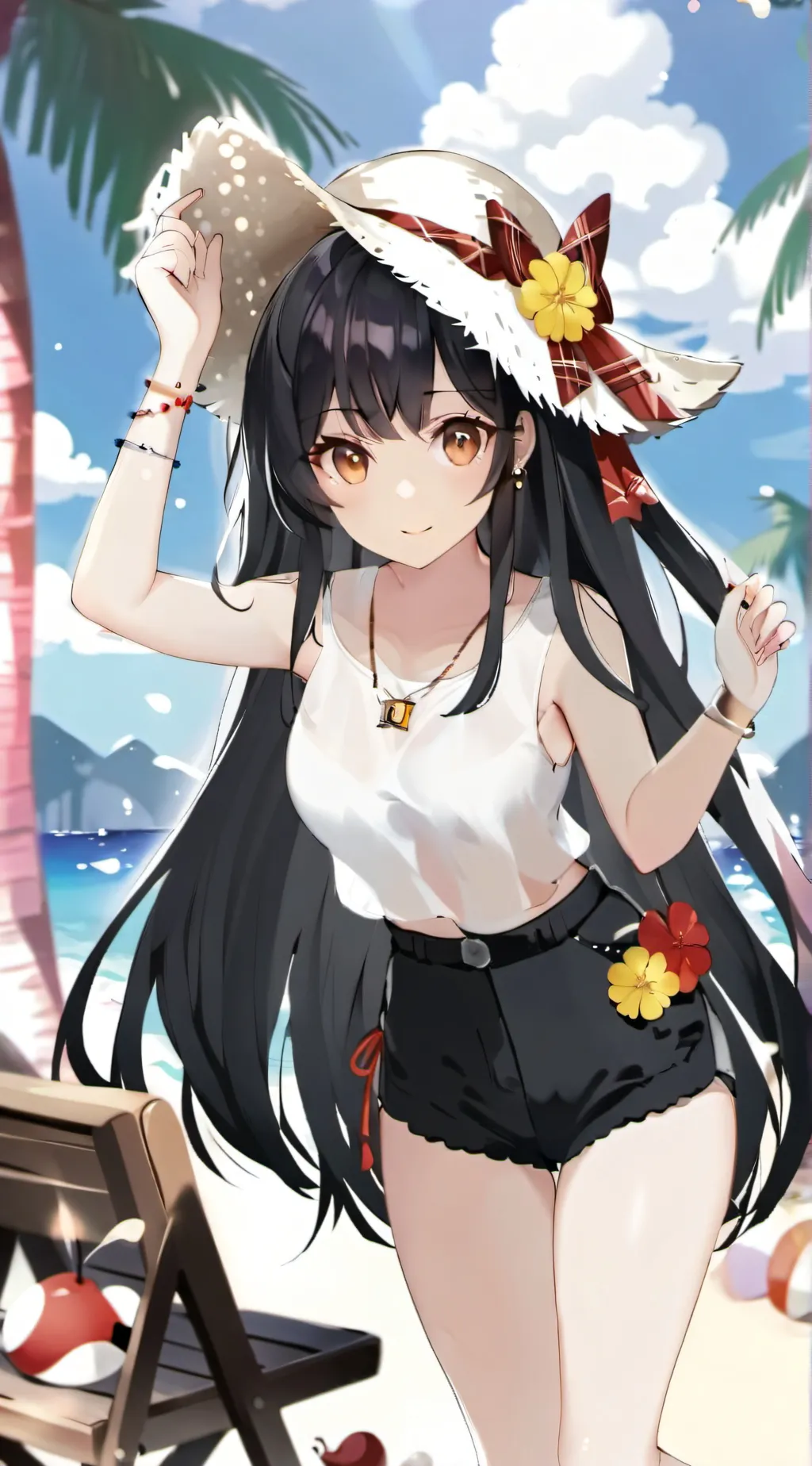 ai character: Nikki background