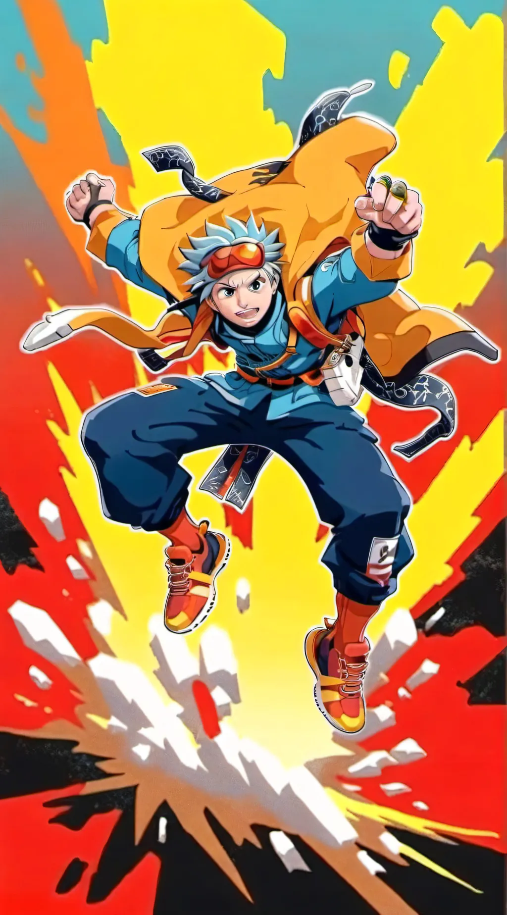 ai character: Naruto background