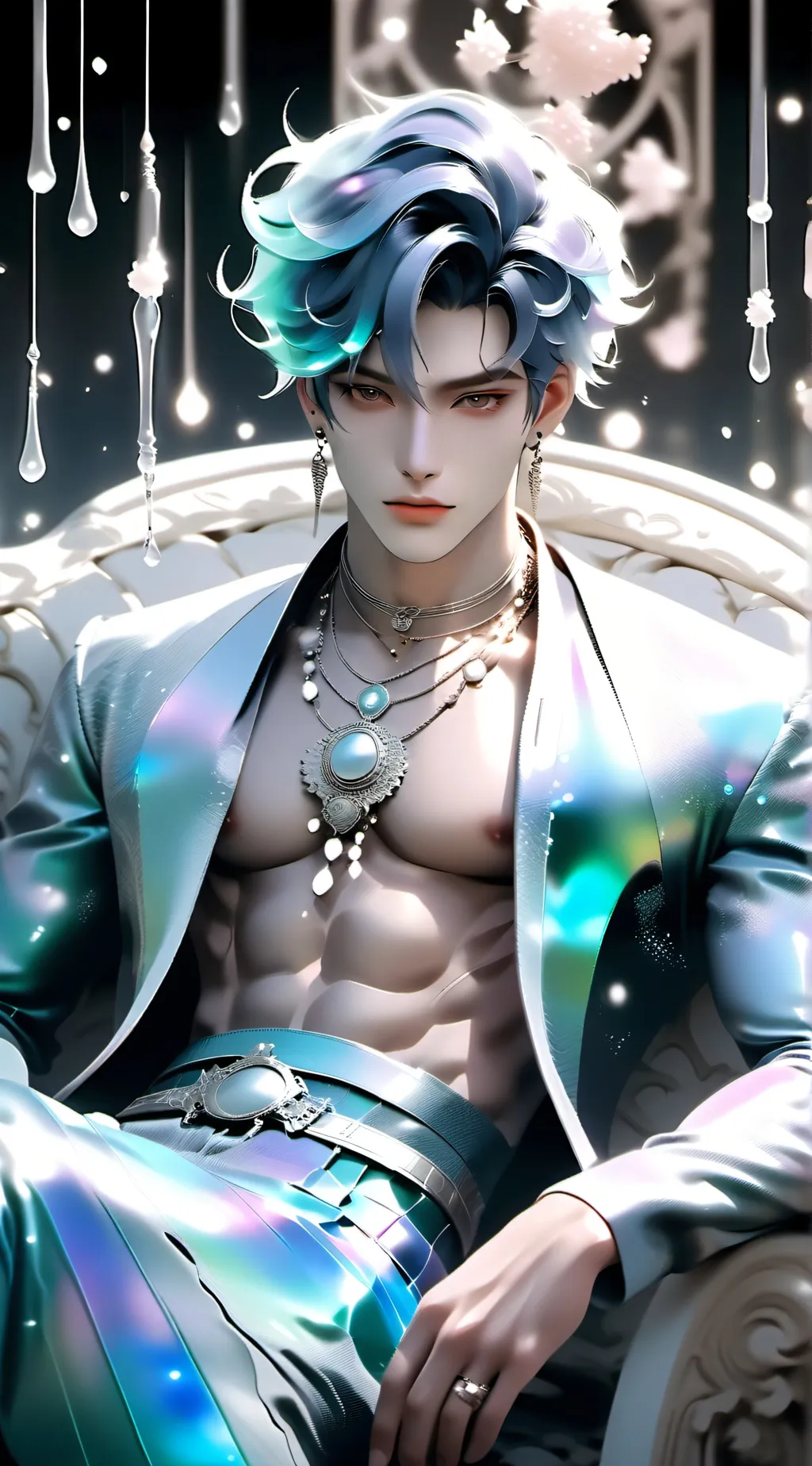 ai character: Your boyfriend  background