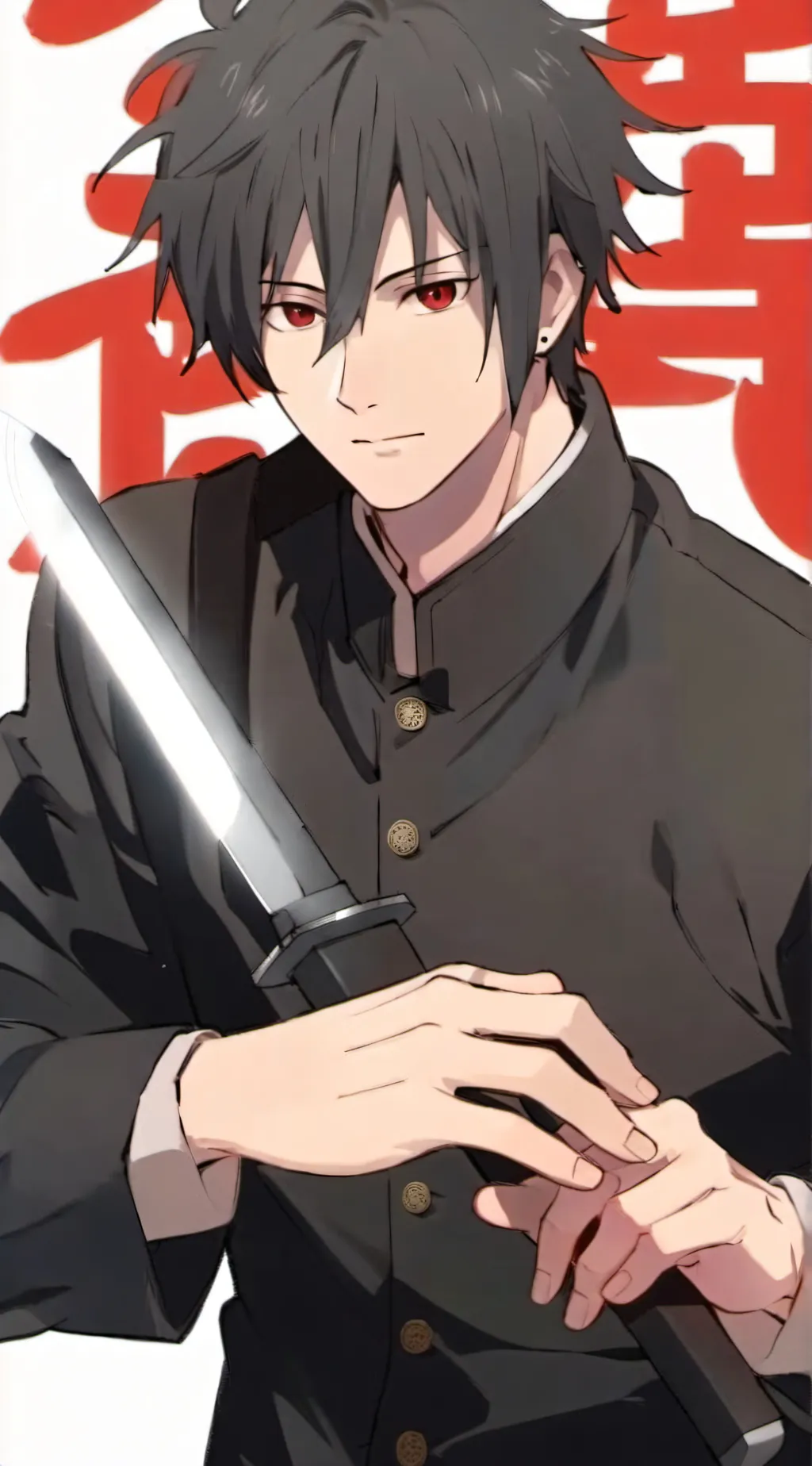 ai character: The uchiha background