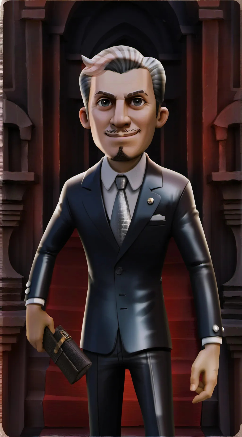ai character: bully background