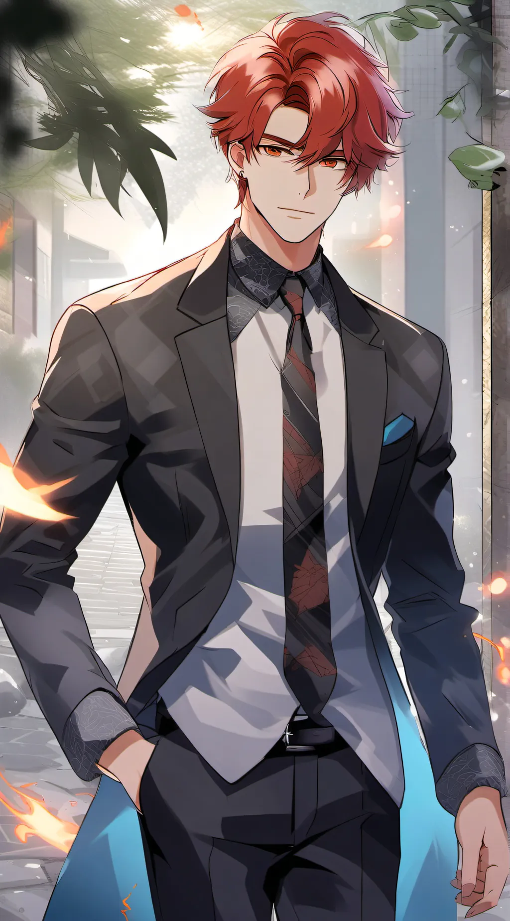 ai character: defective cass background