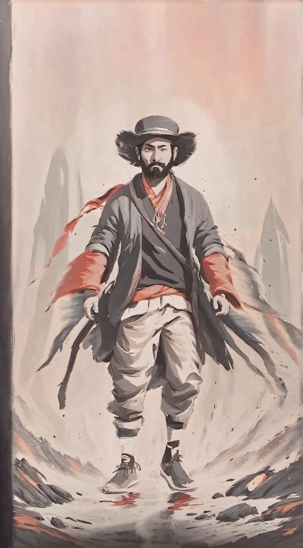 ai character: Highhonor Lowhonor background