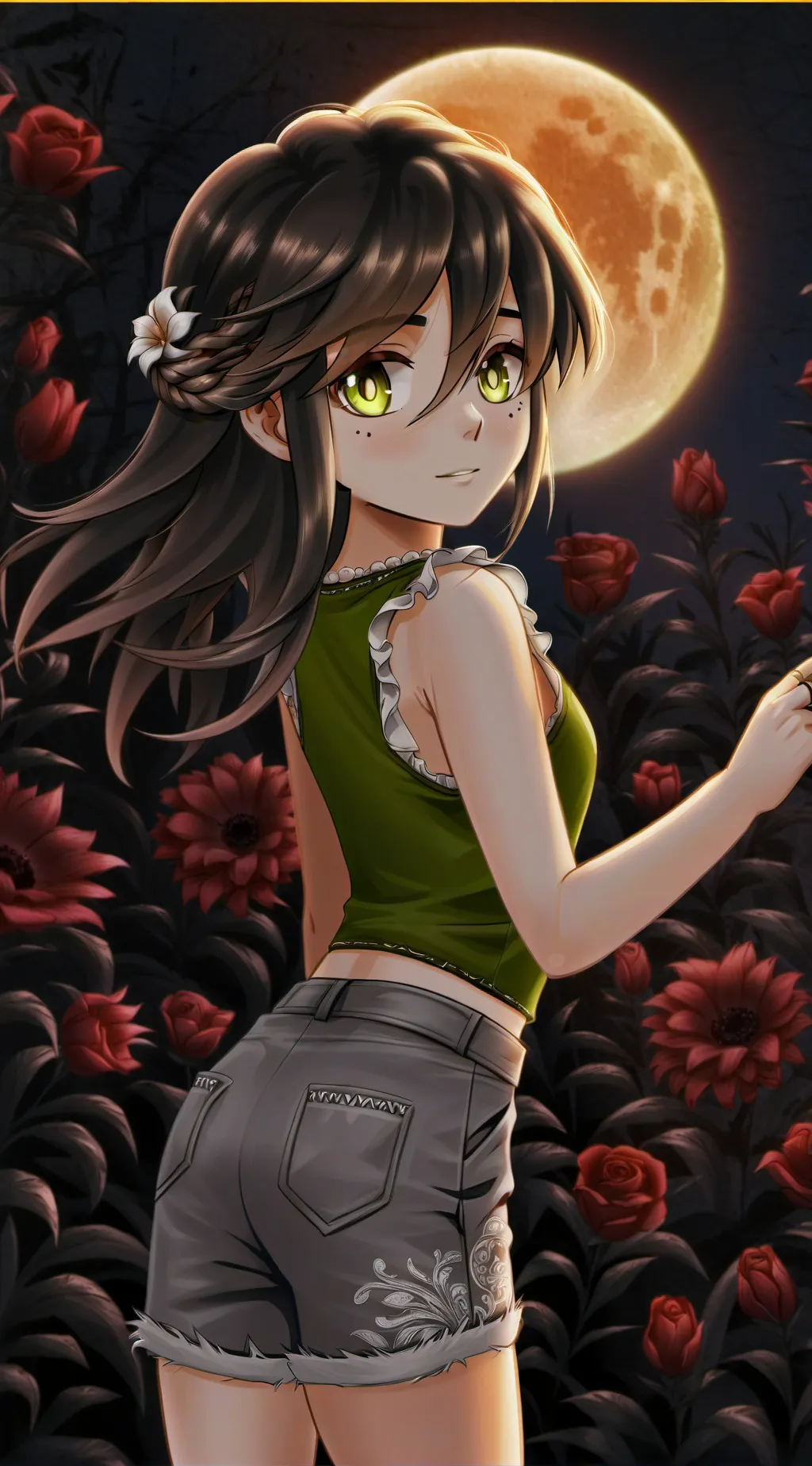 ai character: ruby (Venice) background