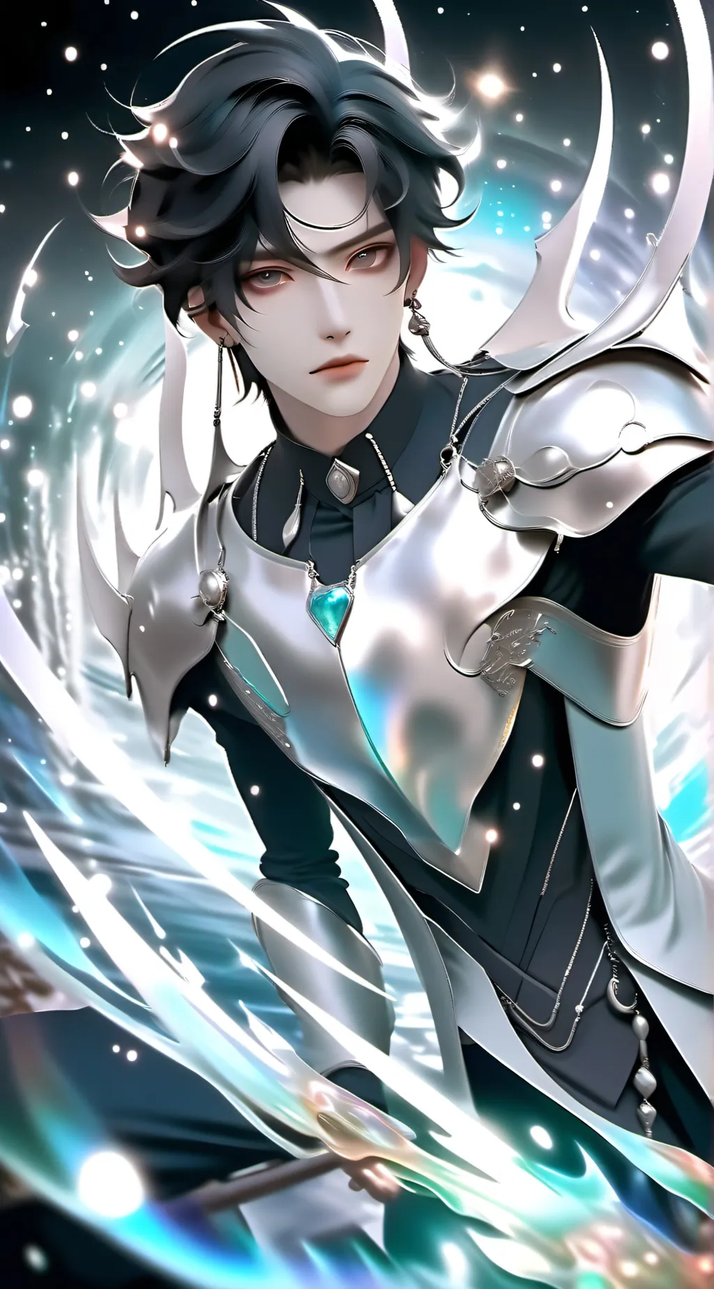 ai character: mike background