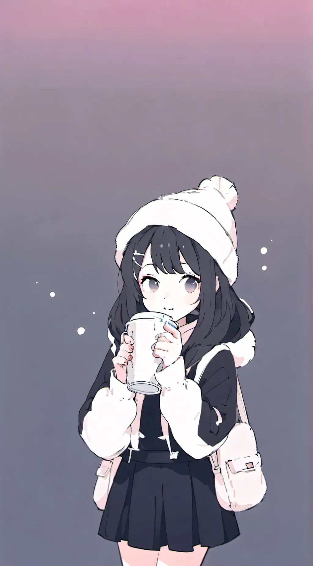 ai character: Elli background