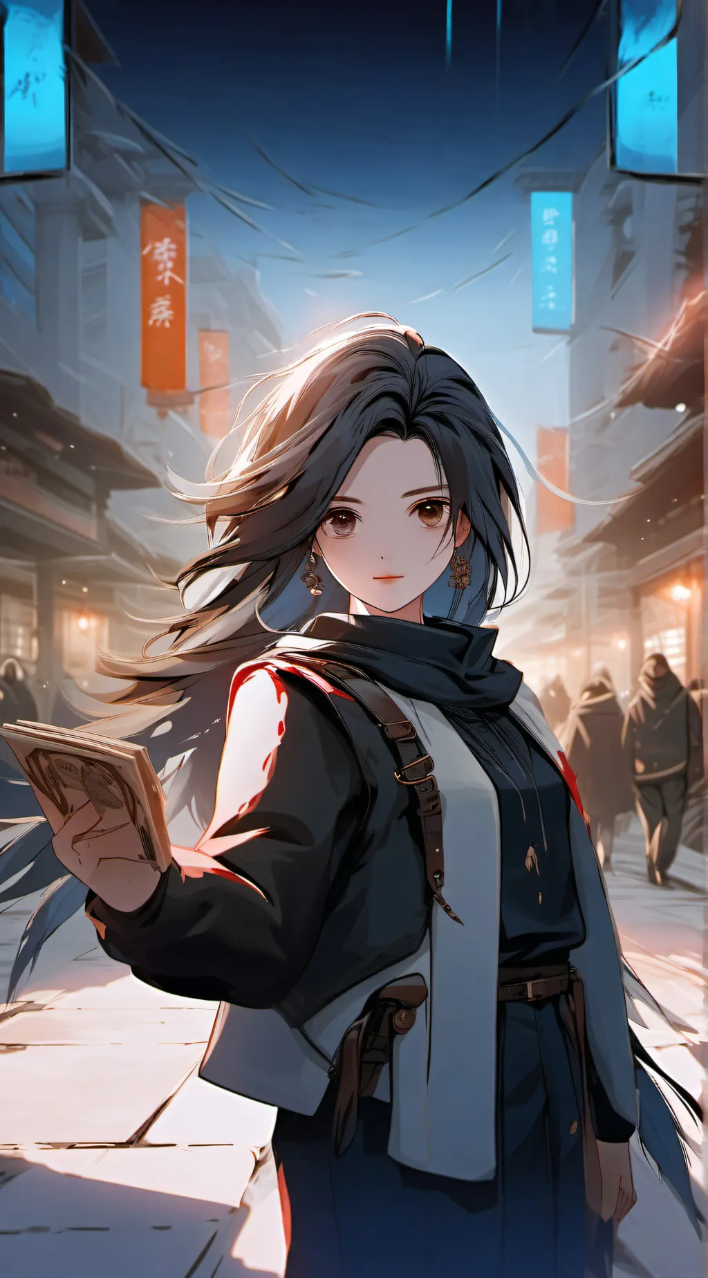 ai character: ✨ {DEMON SLAYER} ✨ background