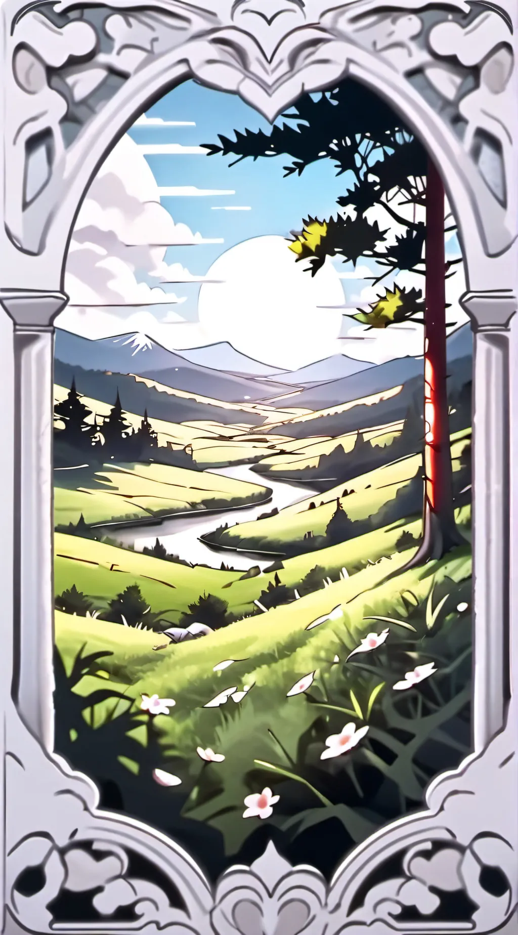 ai character: royal wolve/rouges background