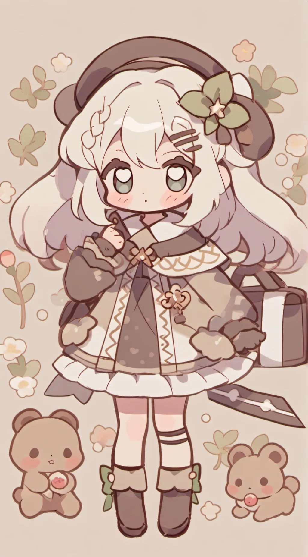 ai character: Demonslayer background