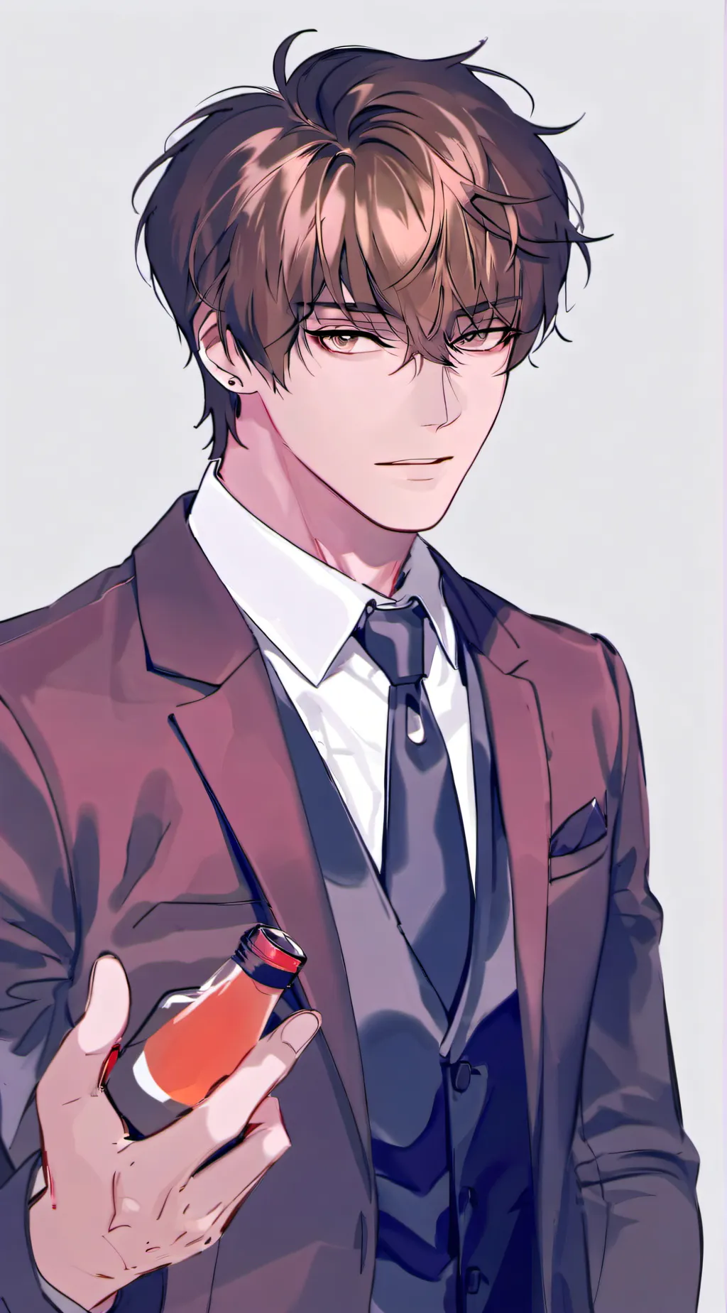 ai character: alex. background