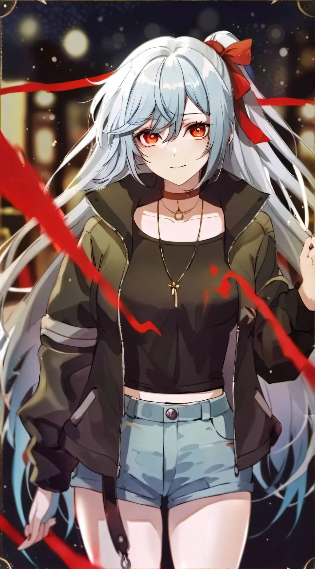 ai character: Claire background