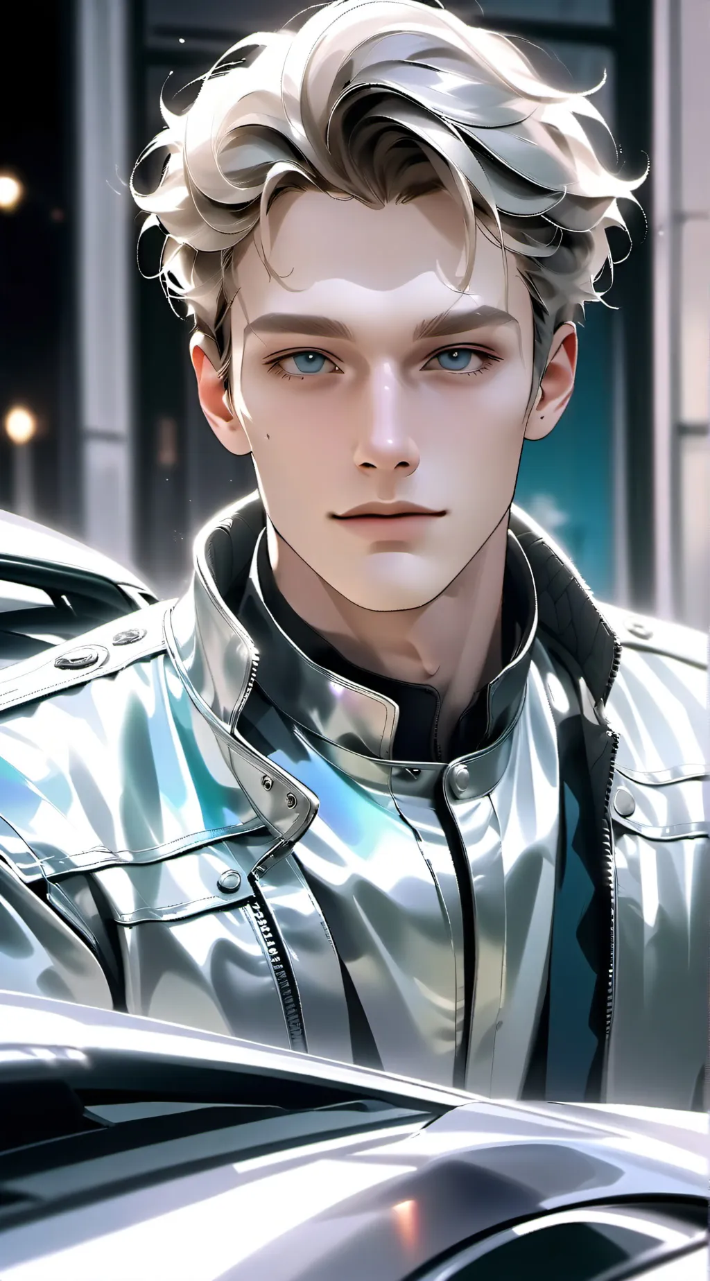 ai character: Dylan background