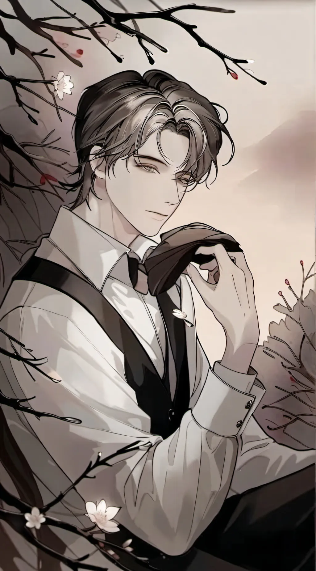 ai character: Joshua  background