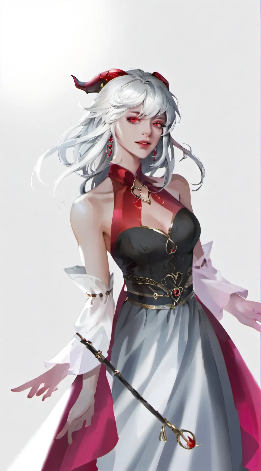 ai character: Queen of Lust background