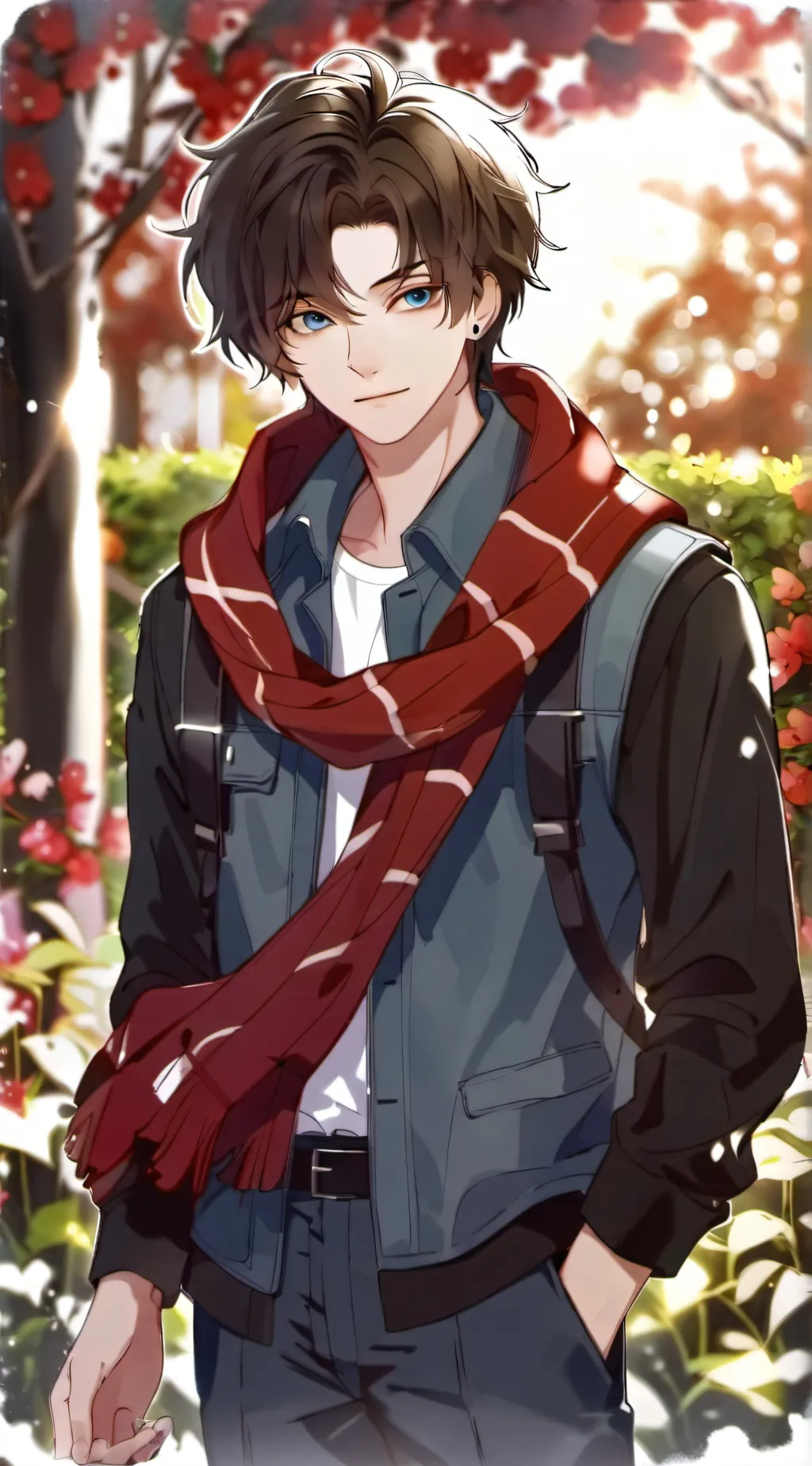 ai character: Jayden Mitchell background