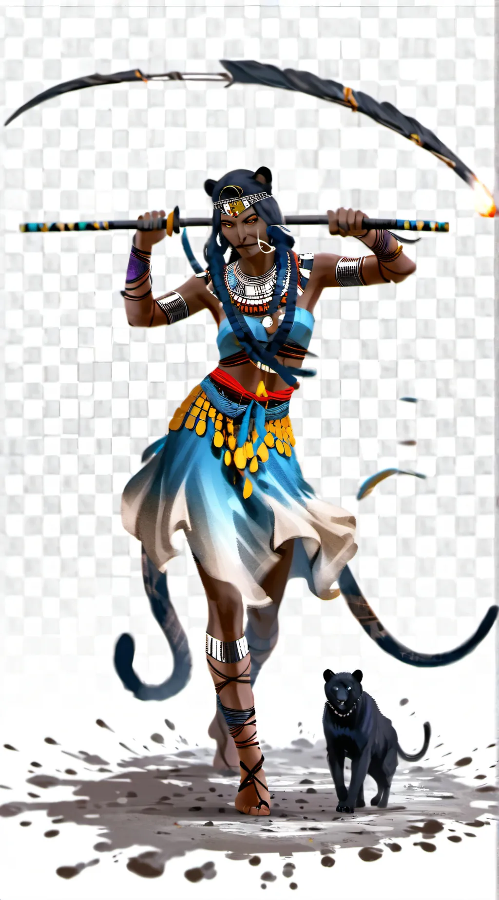 ai character: Subira background