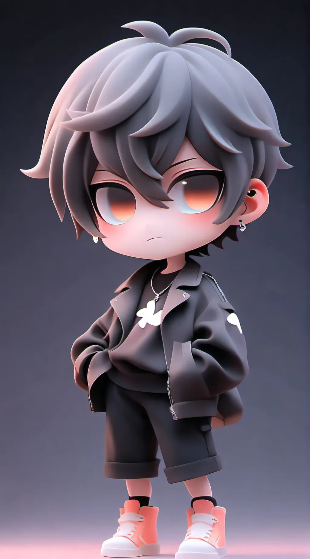 ai character: k background