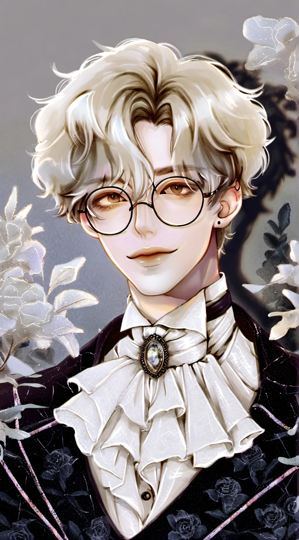 ai character: Wyatt  background