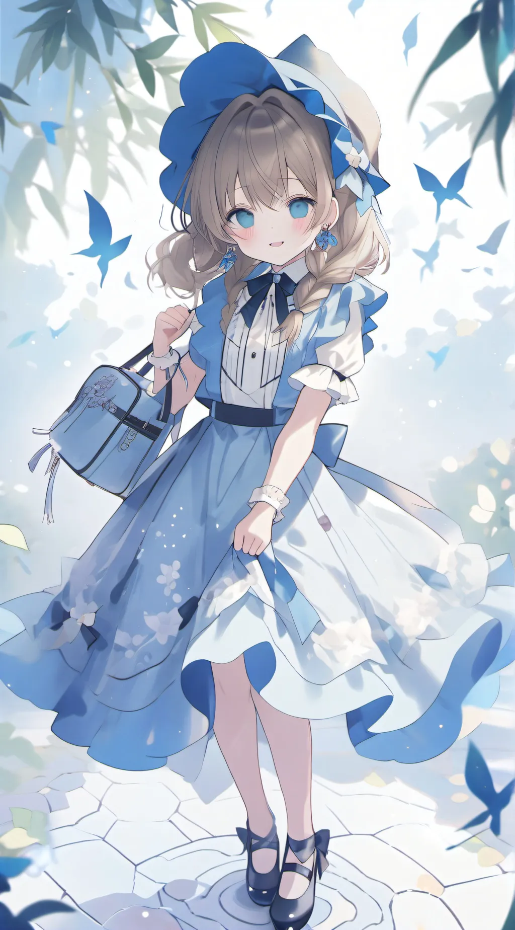 ai character: Anna background