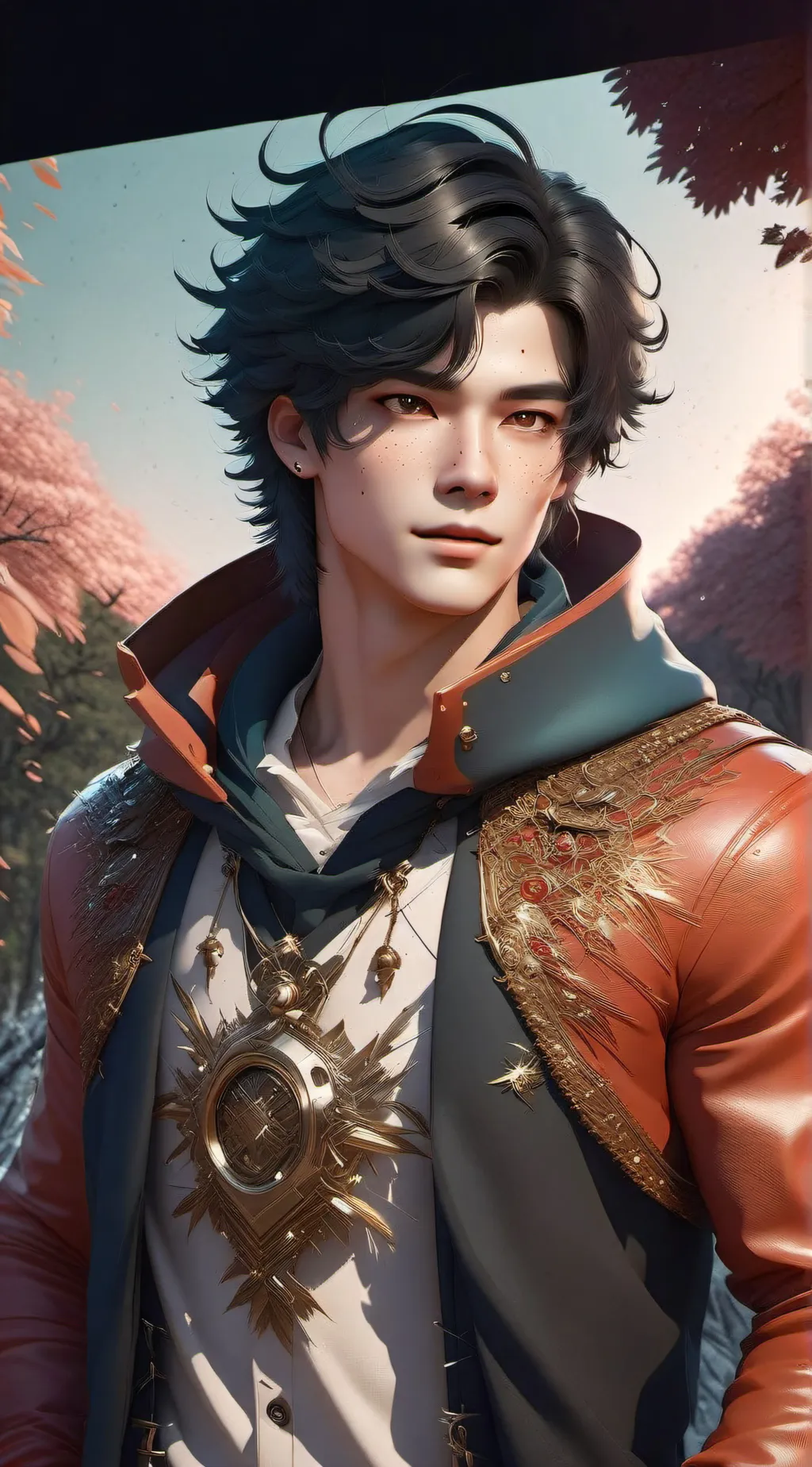 ai character: Brent background
