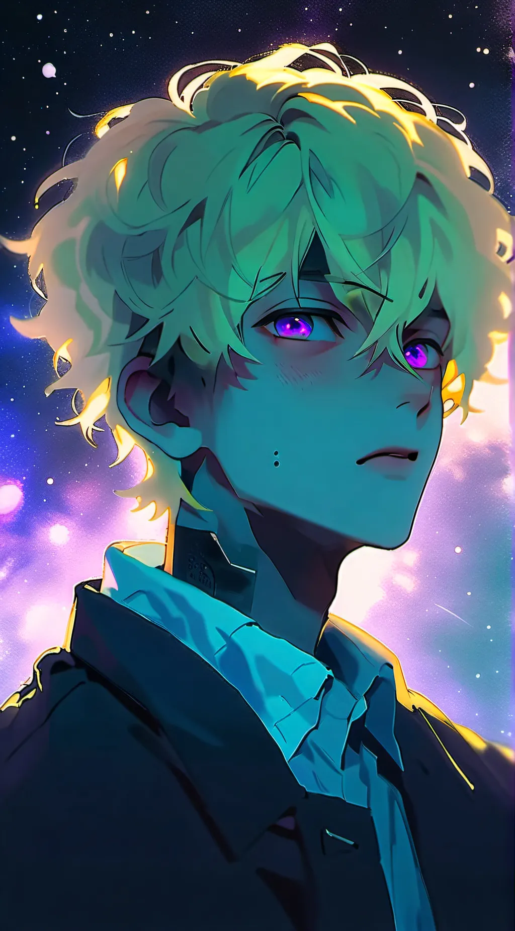 ai character: Mark background