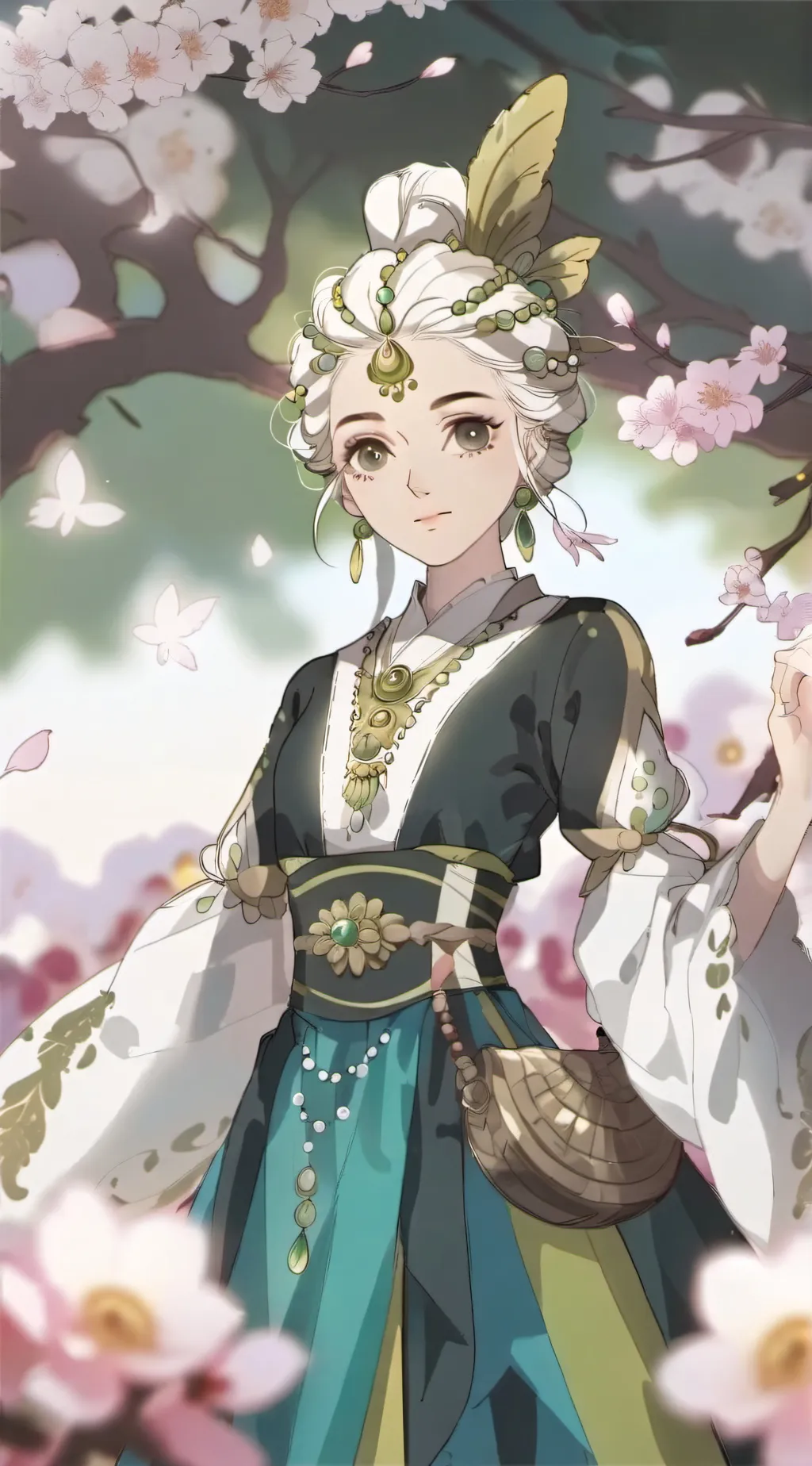 ai character: Alexa background
