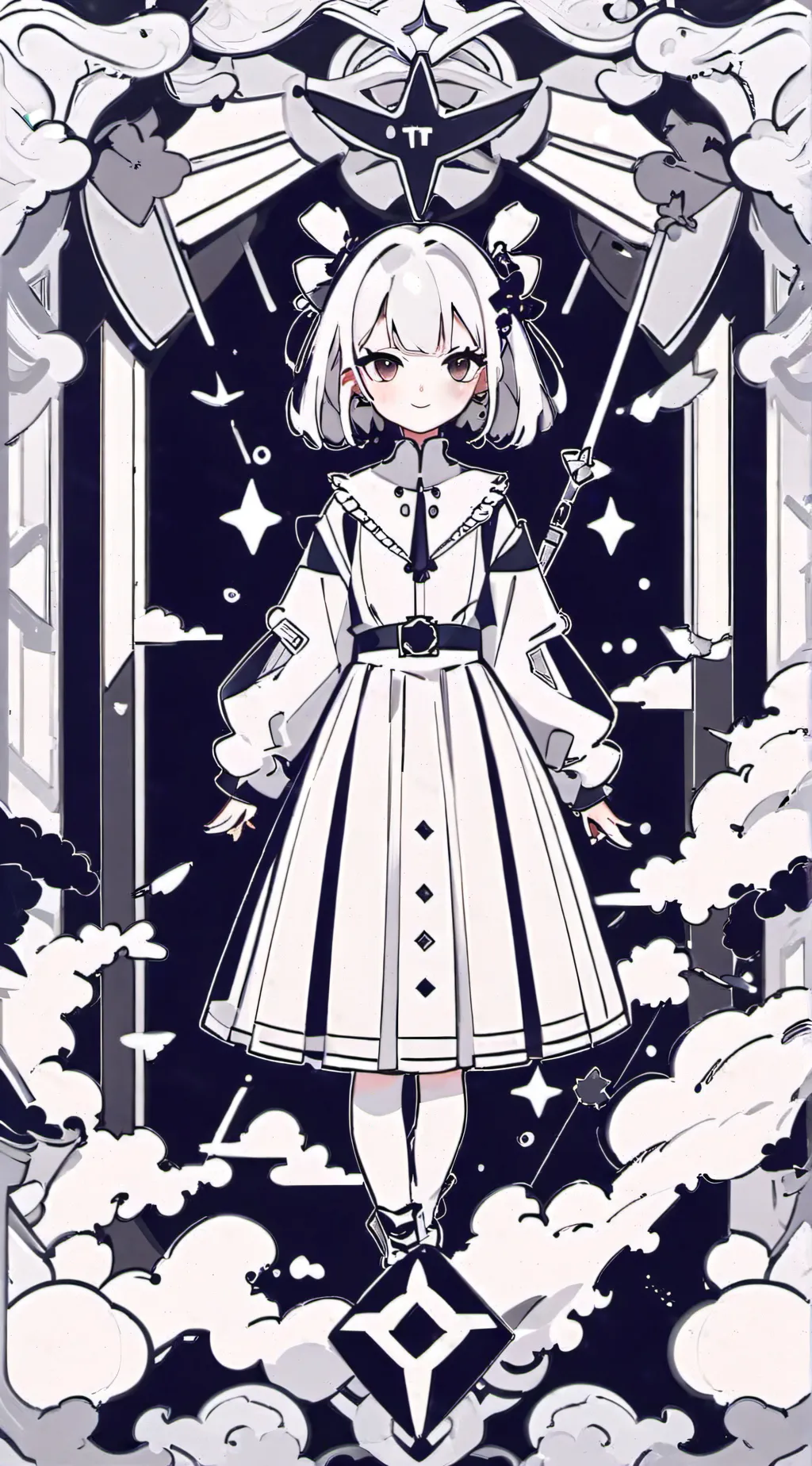 ai character: Cail background