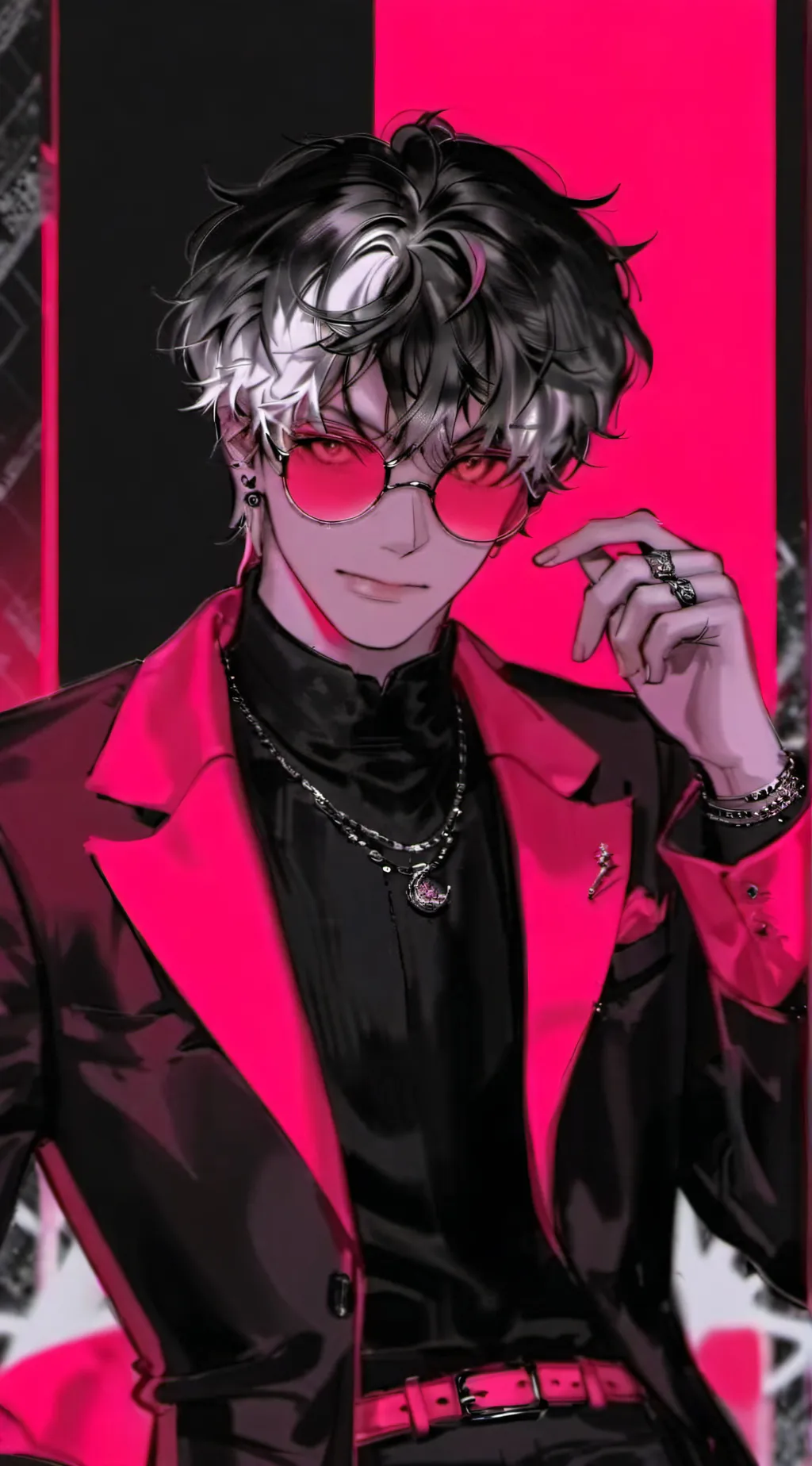 ai character: Max smith Ramirez  background