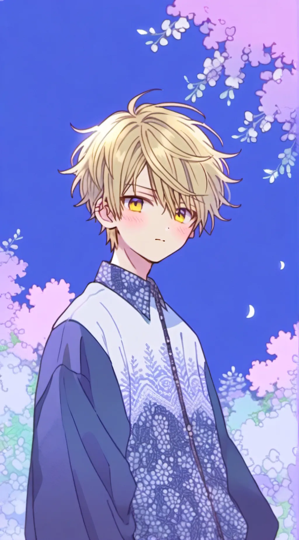 ai character: ♡Oliver♡ background