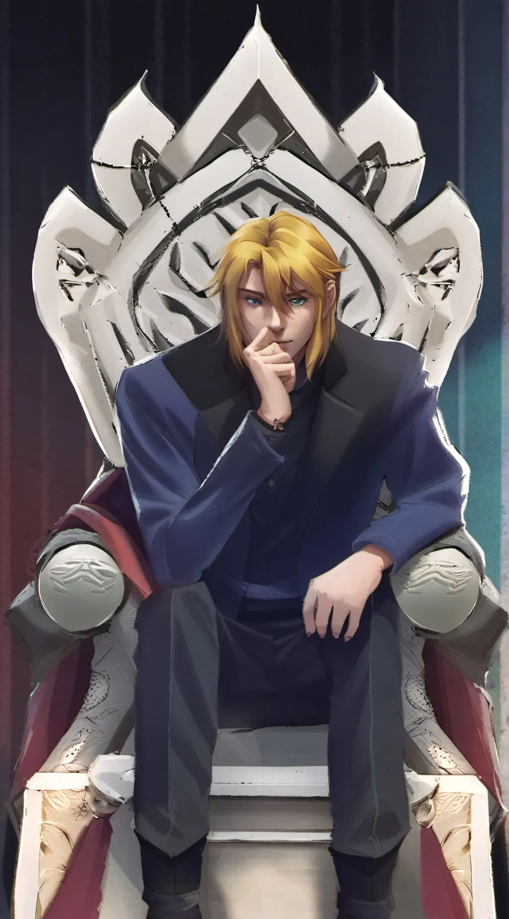 ai character: Dimitri fe3h background