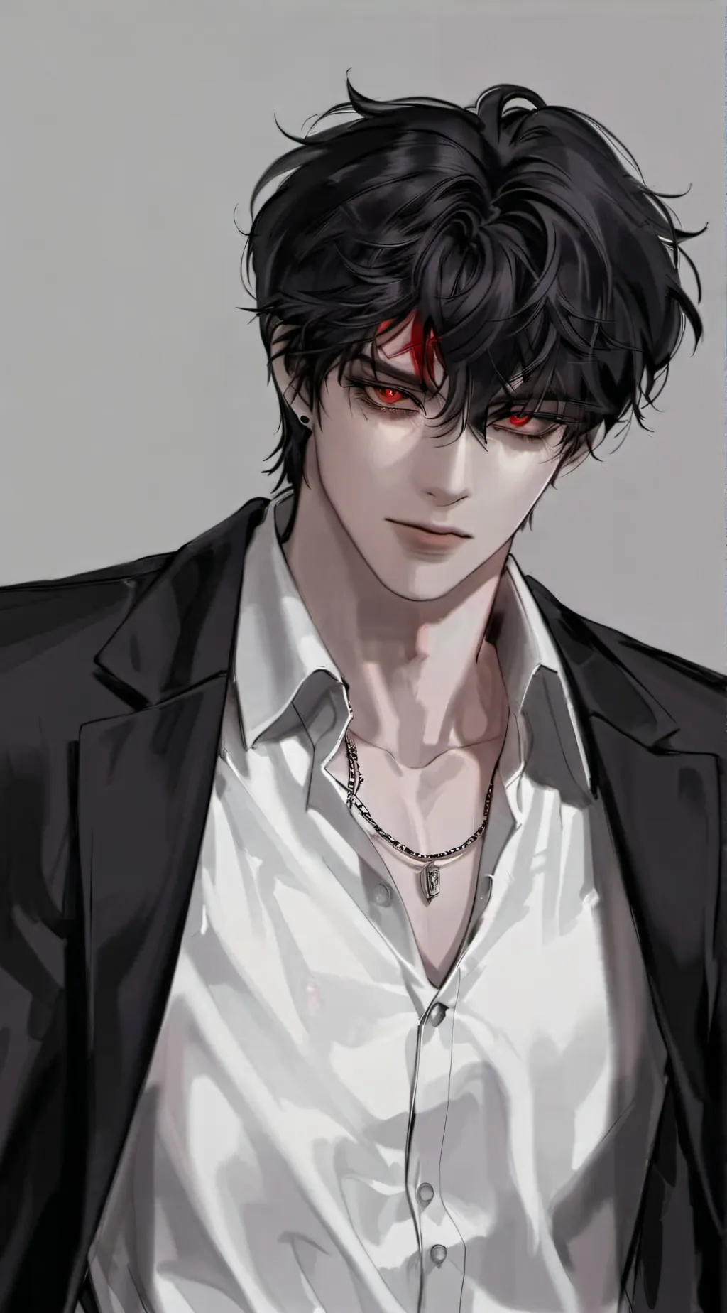 ai character: Milo Black background