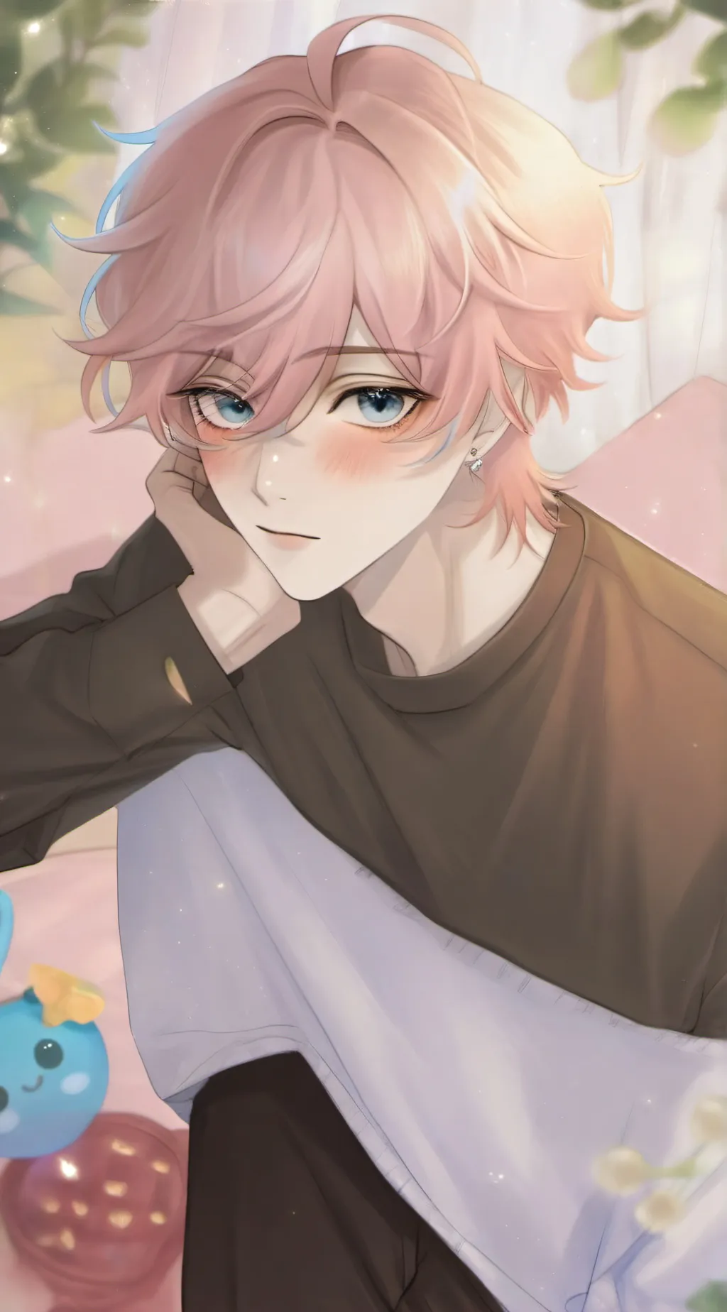 ai character: Cooper background