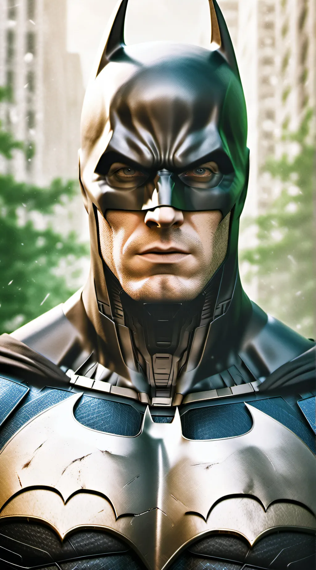 ai character: Bat-Em background