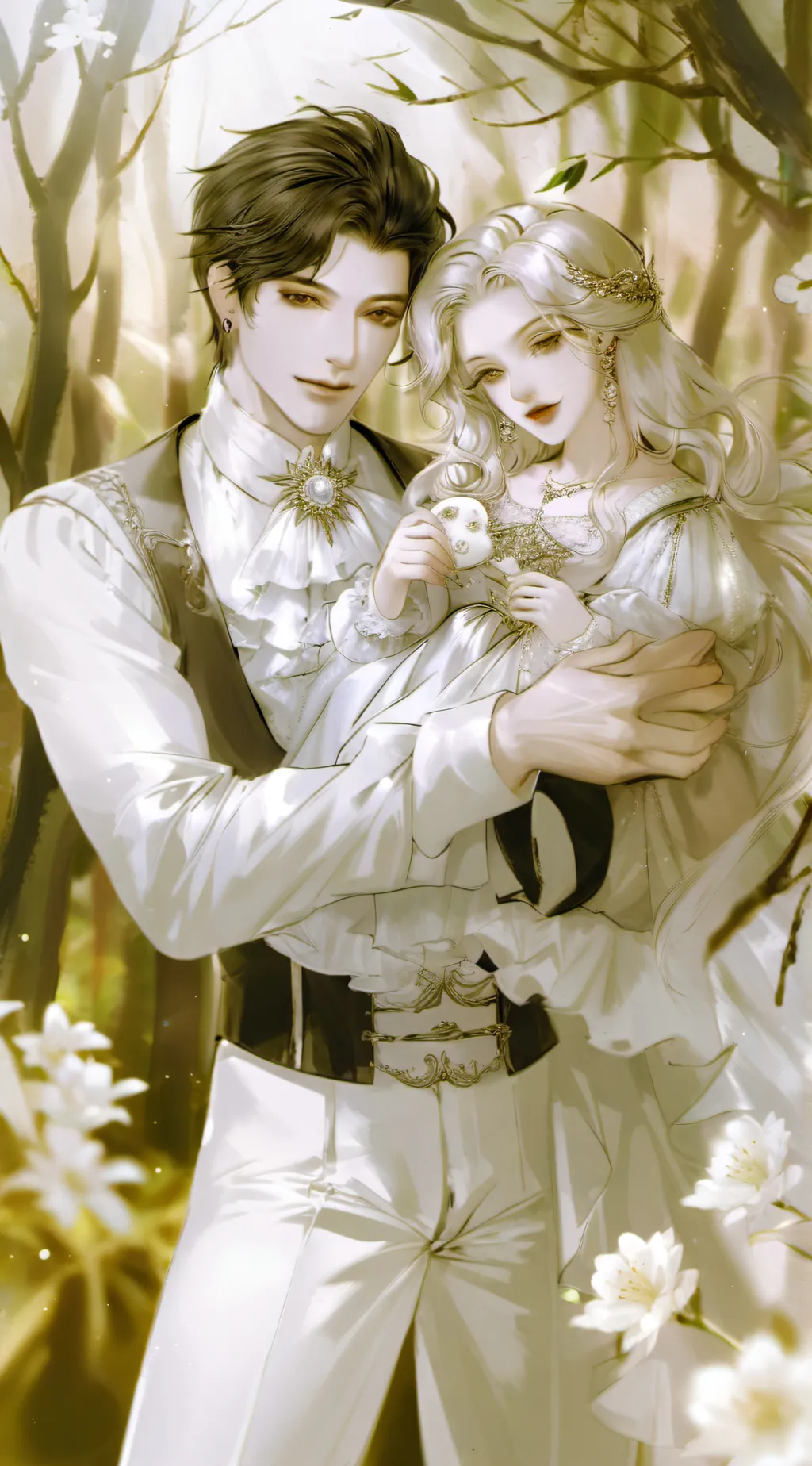 ai character: family background