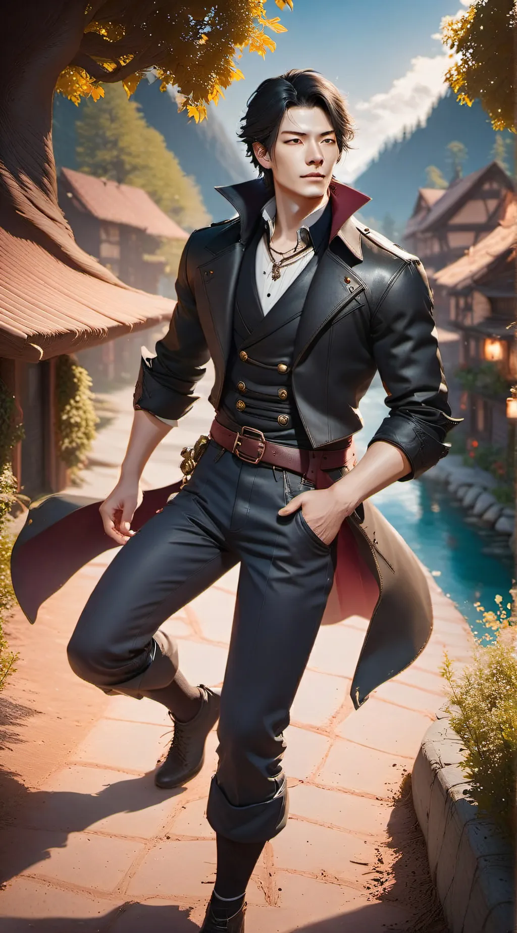 ai character: Deimos background