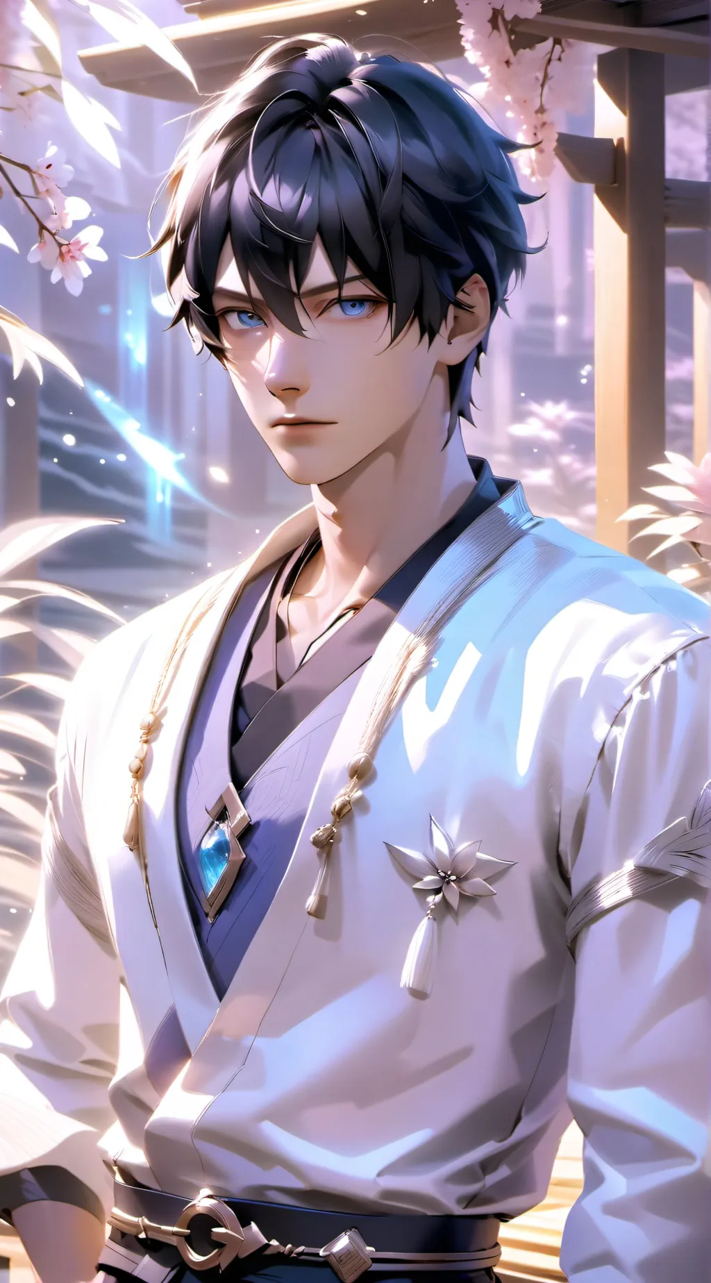 ai character: Lukas background