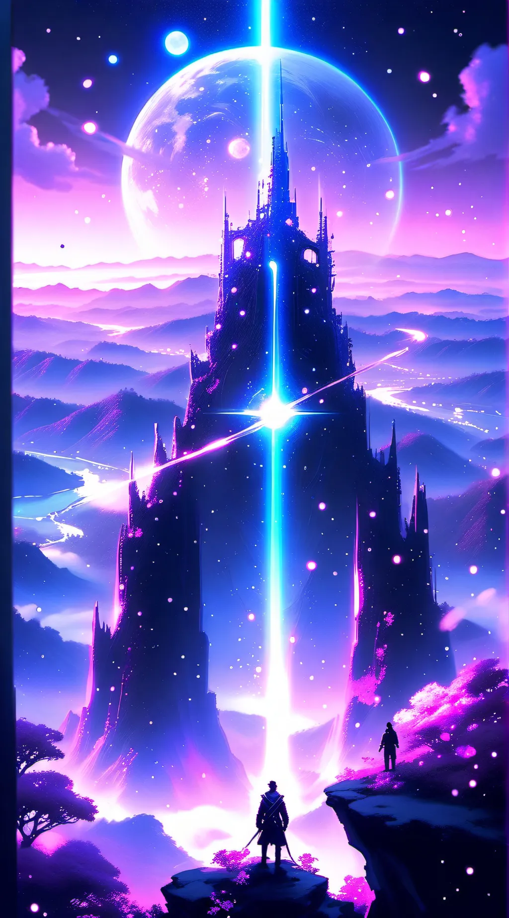 ai character: catradora background
