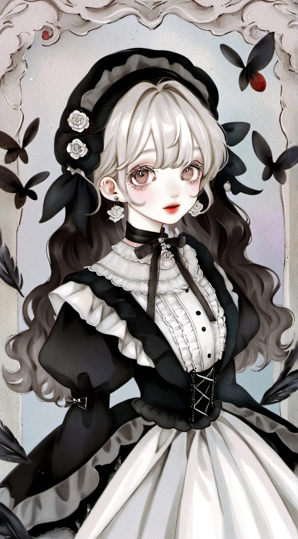 ai character: Aly background
