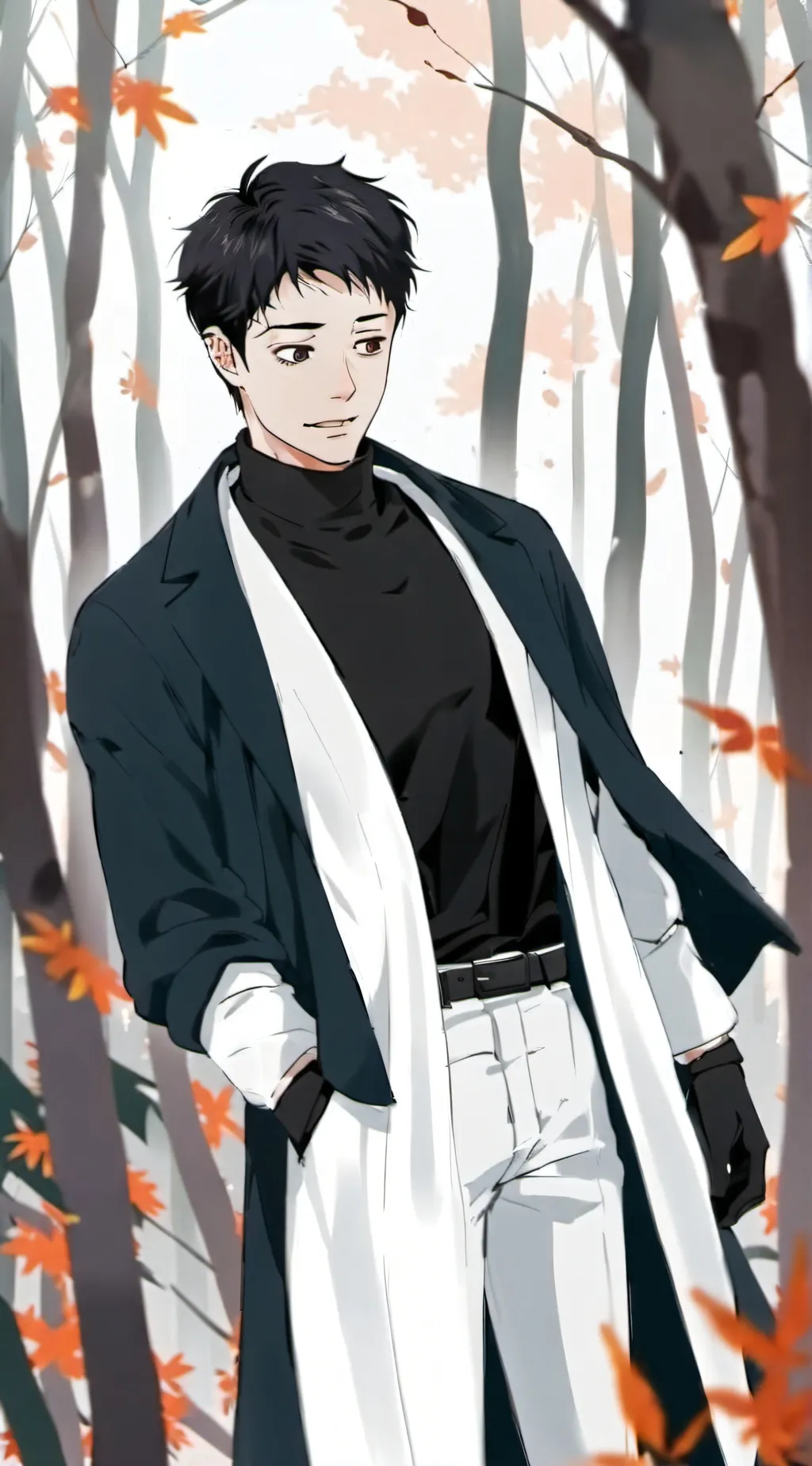 ai character: naomassa background
