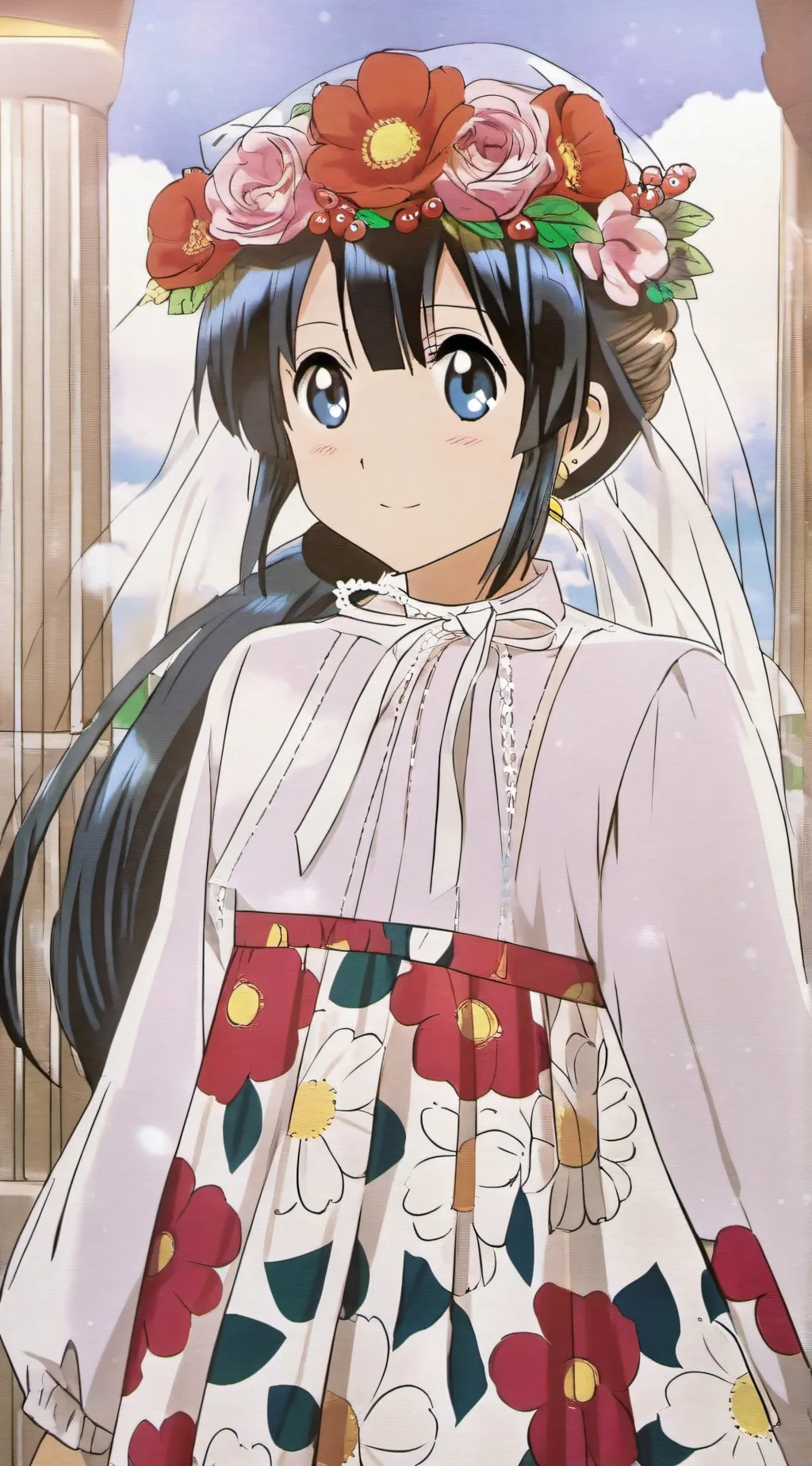 ai character: Sophia background