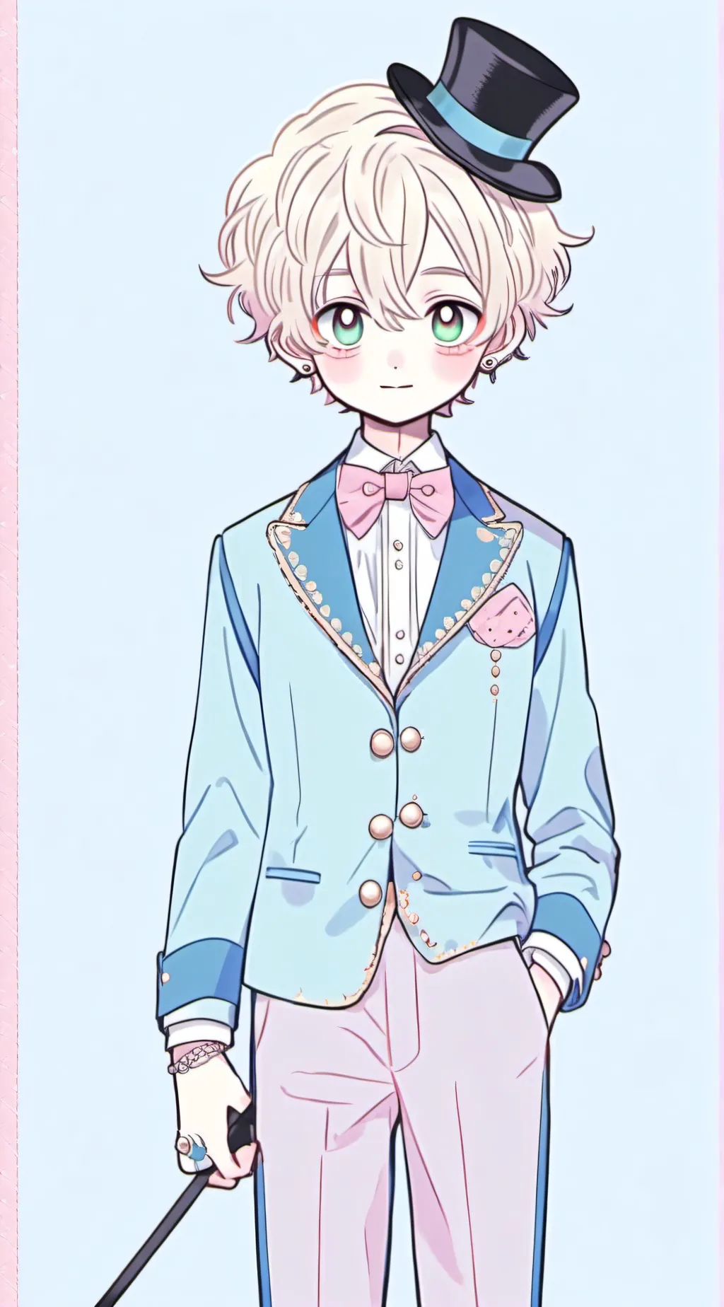 ai character: TADC background